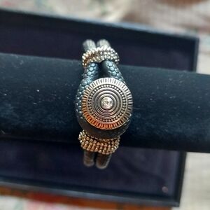 Interchangeable Unisex Pendant Bracelet (includes 2 pendants)